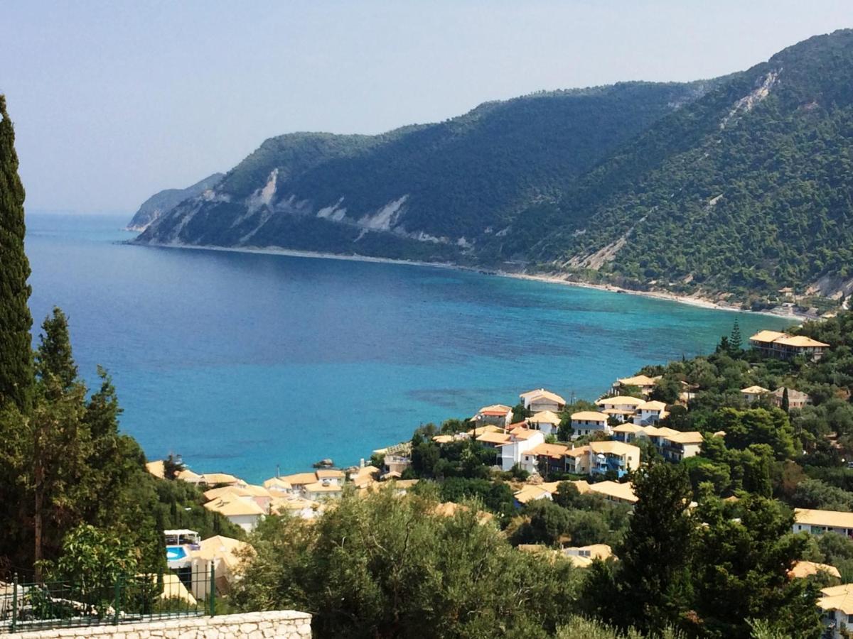 شقة Deep Blue- Rosemary Sea View Áyios Nikítas المظهر الخارجي الصورة