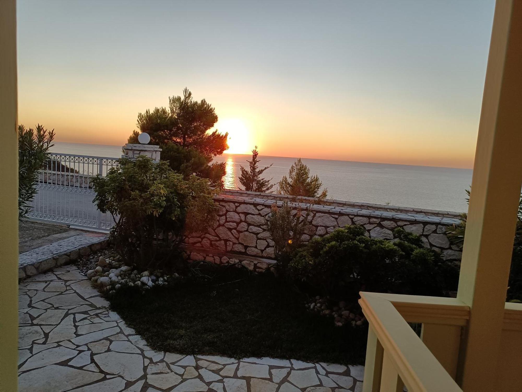 شقة Deep Blue- Rosemary Sea View Áyios Nikítas المظهر الخارجي الصورة